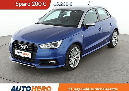 Audi A1 1.0 TFSI Aut.*S-LINE*NAVI*XENON*PDC*KLIMA*