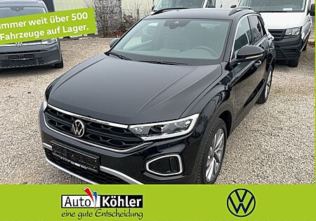 VW T-Roc Volkswagen Goal TSi DSG Tageszulassung ACC FLA AHK