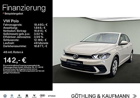 VW Polo Volkswagen Life 1.0 MPI 59kW 5-Gang*LED*ASG*APP*SHZ*PD
