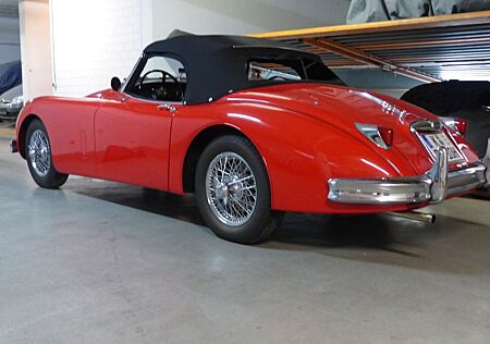 Jaguar XK 150 OTS