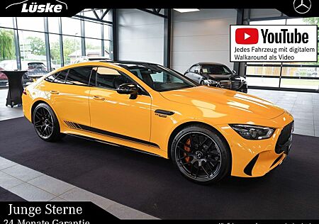 Mercedes-Benz AMG GT 63S E PERFORMANCE yellowstone Carbon I+II