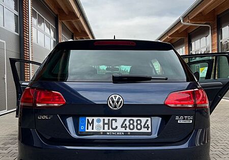 VW Golf Volkswagen 2.0 TDI DSG BMT ALLSTAR Variant ALLSTAR