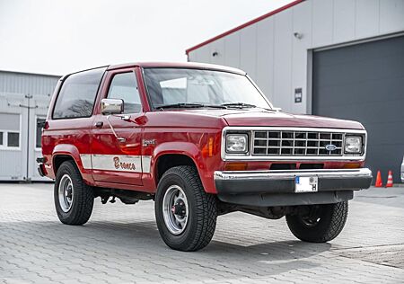 Ford Bronco II mit H Kennzeichen