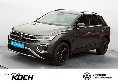 VW T-Roc Volkswagen 1.5 TSI Style DSG AHK LED Navi