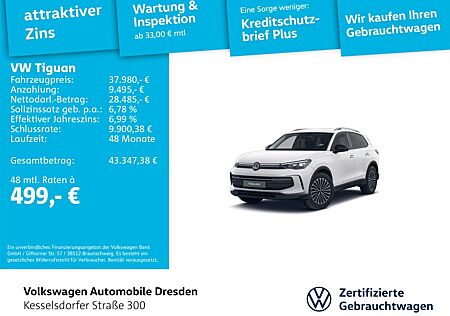 VW Tiguan Volkswagen Life 2.0 TDI