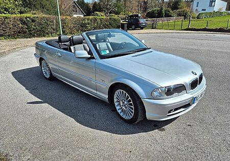 BMW 325Ci E46 Cabrio Liebhaberfahrzeug
