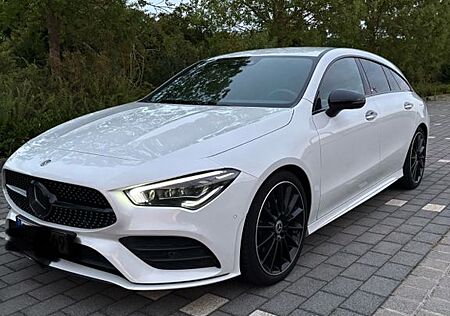 Mercedes-Benz CLA 250 Shooting Brake 4M AMG junge Sterne
