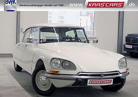 Citroën DS - DS20 / ID20 DSpécial WGA 2+*letzte Hd. 35 J