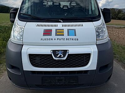 Peugeot Boxer Doppelkabine Pritsche/7-Sitzer/TÜV neu