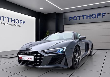 Audi R8 Spyder V10 PERFORMANCE DYNAMIKLENKUNG LEDER B