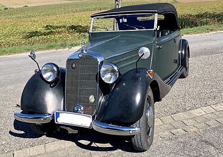 Mercedes-Benz 170 DA OTP, sehr selten