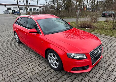 Audi A4 S line Sportpaket/Plus 2.Hand /TÜV 08.2026
