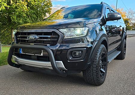 Ford Ranger gebraucht kaufen Ford Ranger Wildtrak 2.0 Biturbo Top gepflegt & Voll!