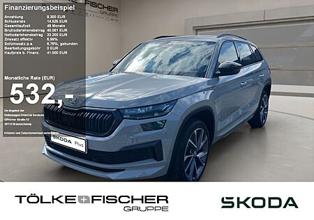 Skoda Kodiaq 2.0 TDI Sportline ACC FLA 360 KeyLess LM