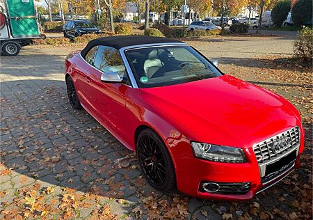 Audi S5 3.0 TFSI S tronic quattro Cabriolet -