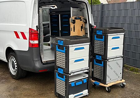 Mercedes-Benz Vito Kasten Lang Werkstattausbau Automatik