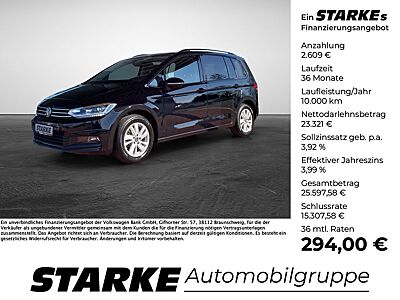 Volkswagen Touran 2.0 TDI DSG Comfortline  AHK Standheiz Na