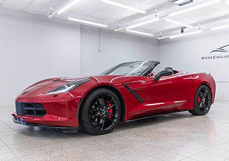 Chevrolet Corvette C7 Stingray 6,2L Cabrio 3LT HUD KAM