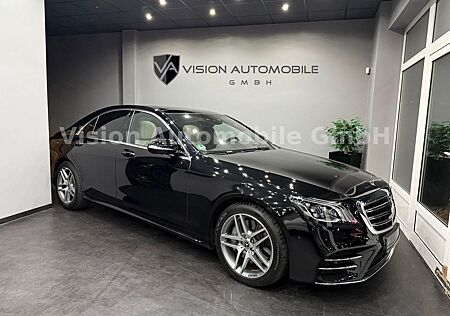 Mercedes-Benz S 350 S 350d 4MATIC|BURMESTER|PANO|360°|FOND-TV|HEAD