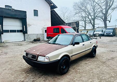 Audi 80 LIMOUSINE 2,0 BENZIN BJ-1991 TUV NEU 12-2027