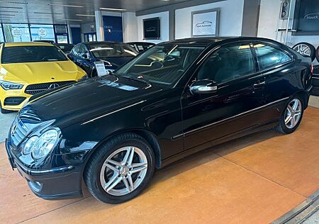Mercedes-Benz C 200 C Sportcoupe Kompressor/92TKM/KLIMA/SHZ