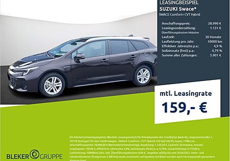 Suzuki Swace Comfort+ CVT Hybrid