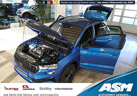 Skoda Karoq Sportline 1,5 TSI DSG*AHK*360°5J.GARANTIE*
