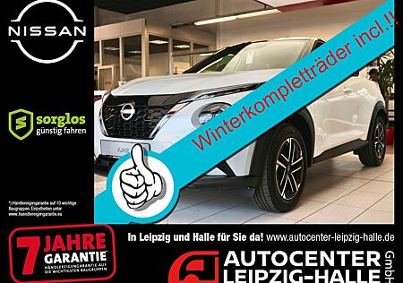 Nissan Juke N-CONNECTA 1.6 HYBRID 4AMT WKR inkl.