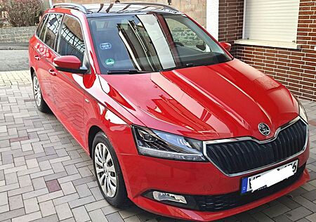 Skoda Fabia 1.0l TSI 70kW DSG CLEVER COMBI CLEVER