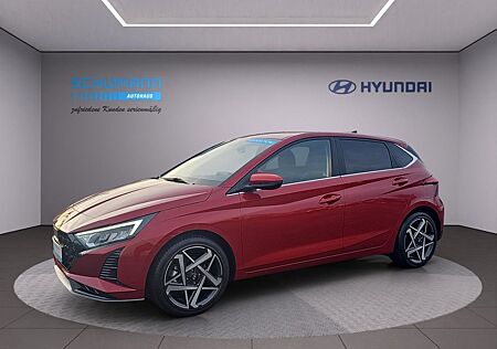 Hyundai i20 FL (MY25) 1.0 T-GDI (100 PS) DCT Prime Navi