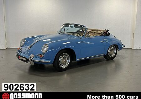 Porsche 356 C 1600 Reutter Cabriolet