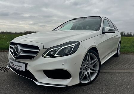 Mercedes-Benz E 350 d 4Matic AMG PANORAMA LEDER DISTRONIC