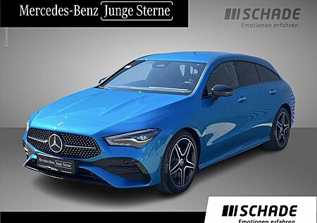 Mercedes-Benz CLA 200 Shooting Brake CLA 200 SB AMG Line Night*360°K*Keyl.*Distronic