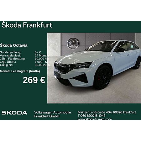 Skoda Octavia leasen
