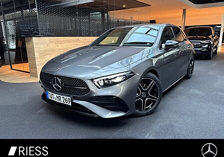 Mercedes-Benz A 200 d AMG+AHK+MULTIBEAM+DISTRONIC+STANDHEIZUNG
