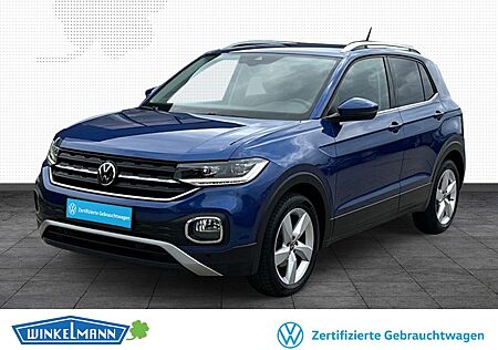VW T-Cross Volkswagen Style 1.0 TSI DSG AHK ACC LED NAVI PDC