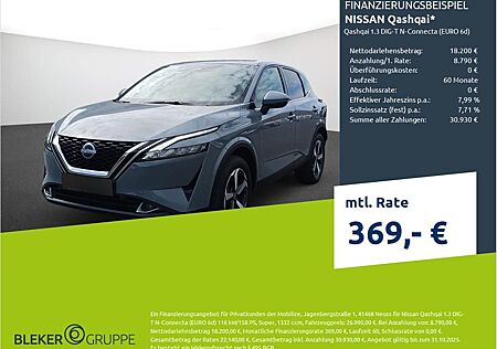 Nissan Qashqai MY22 N-Connecta 1.3 DIG-T MHEV 158 PS X
