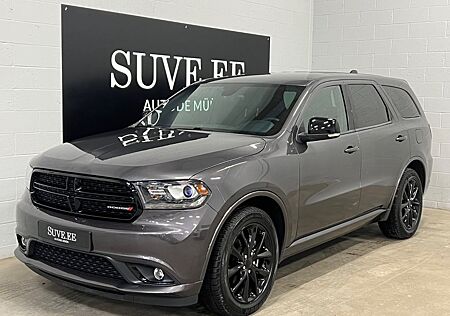 Dodge Durango GT Blacktop Alcantara