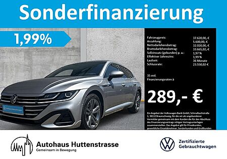 VW Arteon Volkswagen Shooting Brake 2.0 TDI R-Line UPE68 STAND