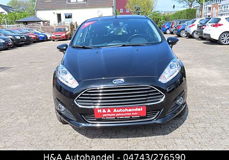 Ford Fiesta Titanium
