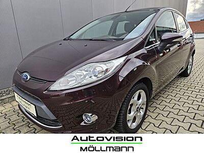 Ford Fiesta Titanium 1.25 13TKM, ALU KLIMA 1. HAND ZV