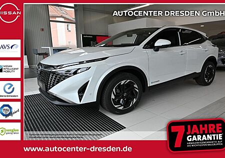 Nissan Qashqai 1.3 DIG-T MHEV Xtronic N-Conn Kam+ACC+LE