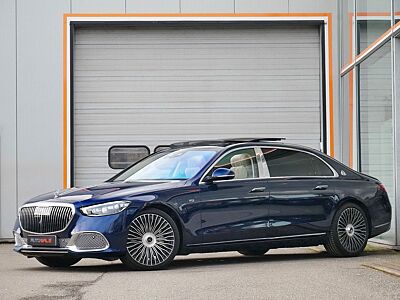 Mercedes-Benz S 680 V12 Maybach Manufaktur 4 seats