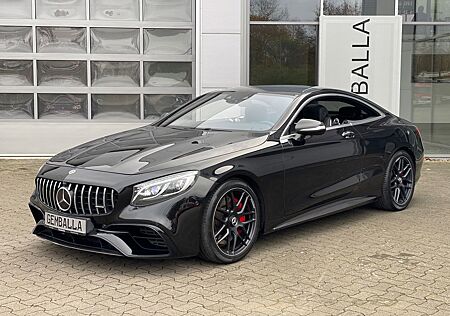 Mercedes-Benz S 63 AMG COUPE 4MATIC+, CARBON PAKET, BRD, 1.HD