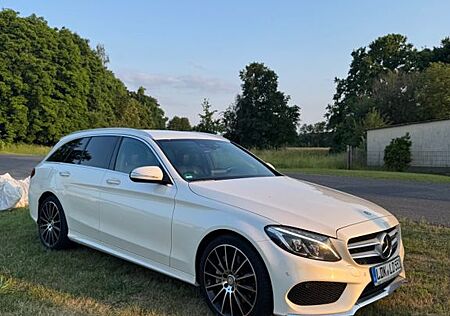 Mercedes-Benz C 250 W205 *AMG LINE *BURMESTER *SITZKLIMA *AMBI