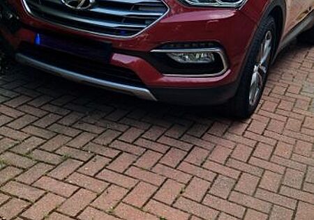 Hyundai Santa Fe blue 2.2 CRDi Style 4WD Automatik Style