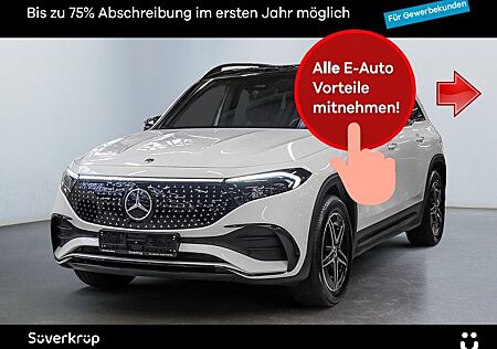 Mercedes-Benz EQB 300 4M , AMG BURM NIGHT 360 KAMERA PANO SPUR