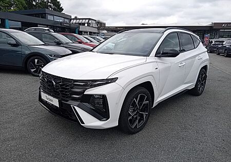 Hyundai Tucson 1.6 T-GDI 7-DCT 4WD N LINE Assistenz-Pake