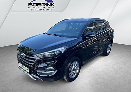 Hyundai Tucson blue Passion 1.6 Navi RFK Allwetter AHK