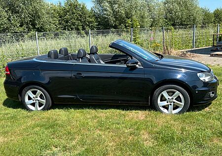 VW Eos Volkswagen 1.4 TSI 90kW - Leder Navi 8-fach Garage Navi